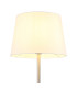 Joris Floor Lamp with Tapered Shade Nickel Matt 1x E27-4