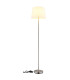 Joris Floor Lamp with Tapered Shade Nickel Matt 1x E27-5