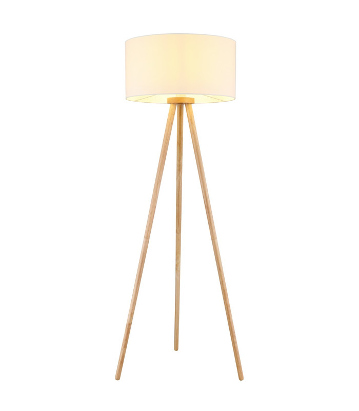 Stabilo Tripod Floor Lamp Brown 1x E27-1