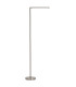 Carlo LED Integrated Floor Lamp Nickel Matt LED Dimmable 3000K Touch Dimmer-1