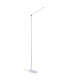 Marek LED Integrated Floor Lamp White Glossy LED 3000K