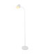 Jason Task Floor Lamp White 1x E14-1
