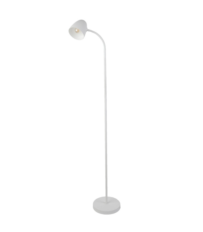 Jason Task Floor Lamp White 1x E14-2
