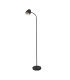 Jason Task Floor Lamp Black 1x E14-2