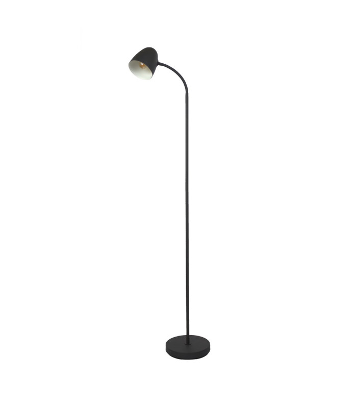 Jason Task Floor Lamp Black 1x E14-2