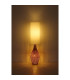 Anko Floor Lamp Brown Rattan-Look 2x E27-5