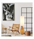 Anko Floor Lamp Brown Rattan-Look 2x E27-6