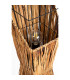Rinca Floor Lamp Matt Black 2x E27-2