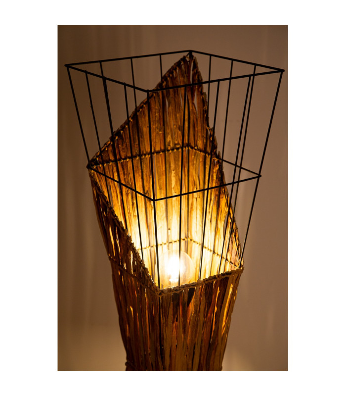 Rinca Floor Lamp Matt Black 2x E27-4