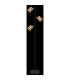 Mali Multi Arm Floor Lamp Matt Black 3x E14-4