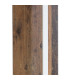 Forest Floor Lamp with Shade Wood Look Dark 1x E27 Dimmable-3