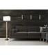 Forest Floor Lamp with Shade Wood Look Dark 1x E27 Dimmable-6