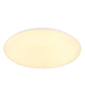 Eclypse Flush Ceiling Light White LED 3000K-1