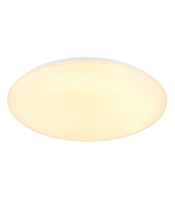 Eclypse Flush Ceiling Light White LED 3000K-1