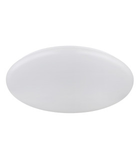 Eclypse Flush Ceiling Light White LED 3000K-2