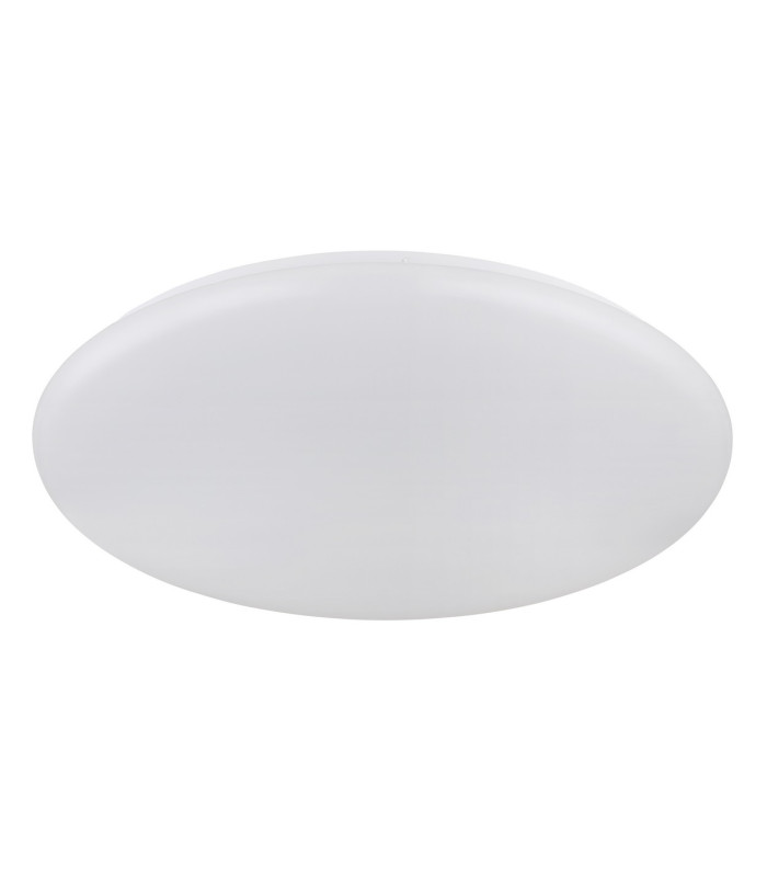 Eclypse Flush Ceiling Light White LED 3000K-2
