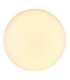 Eclypse Flush Ceiling Light White LED 3000K-3