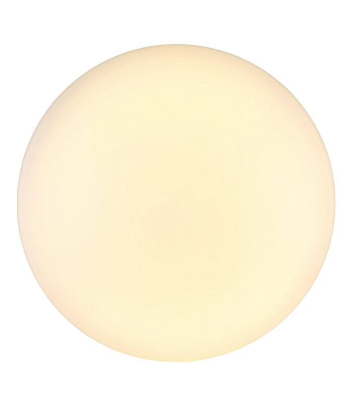 Eclypse Flush Ceiling Light White LED 3000K-3