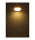 Eclypse Flush Ceiling Light White LED 3000K-4