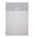 Eclypse Flush Ceiling Light White LED 3000K-6
