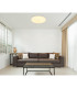 Eclypse Flush Ceiling Light White LED 3000K-7