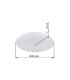 Eclypse Flush Ceiling Light White LED 3000K-8