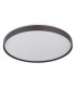 Eclypse Flush Ceiling Light Black LED 3000K-2