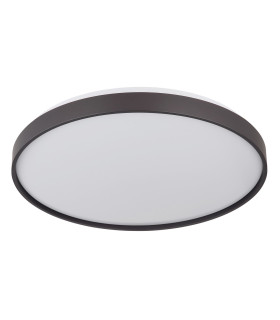 Eclypse Flush Ceiling Light Black LED 3000K-2