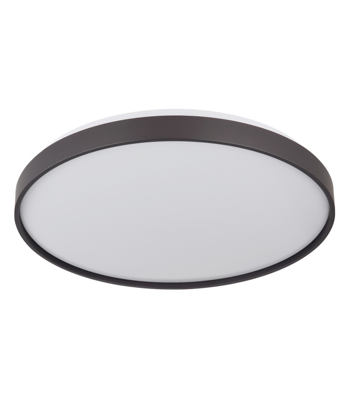 Eclypse Flush Ceiling Light Black LED 3000K-2