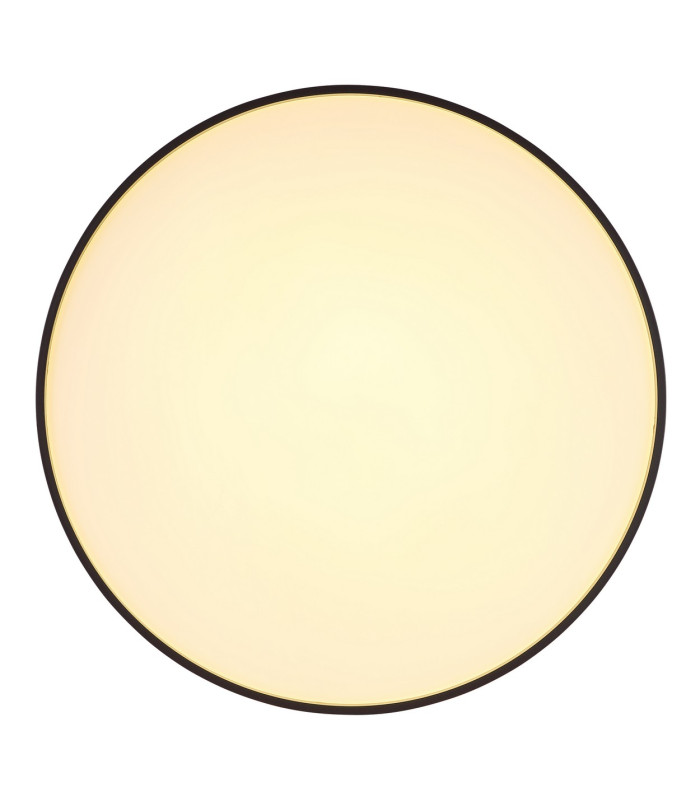 Eclypse Flush Ceiling Light Black LED 3000K-3