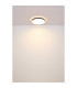 Eclypse Flush Ceiling Light Black LED 3000K-5