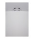Eclypse Flush Ceiling Light Black LED 3000K-6