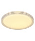Veleno Flush Ceiling Light White LED 3000K-1