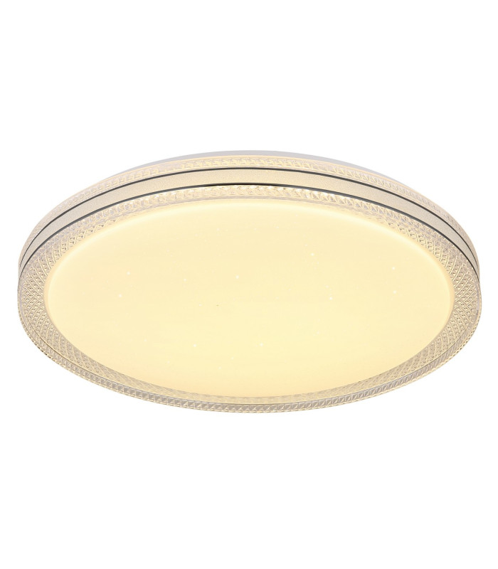 Veleno Flush Ceiling Light White LED 3000K-1