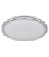 Veleno Flush Ceiling Light White LED 3000K-2