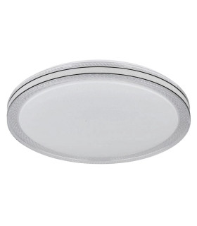 Veleno Flush Ceiling Light White LED 3000K-2