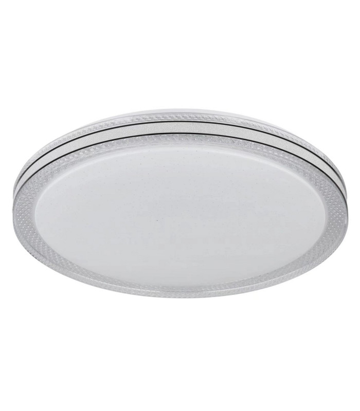 Veleno Flush Ceiling Light White LED 3000K-2