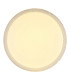 Veleno Flush Ceiling Light White LED 3000K-3