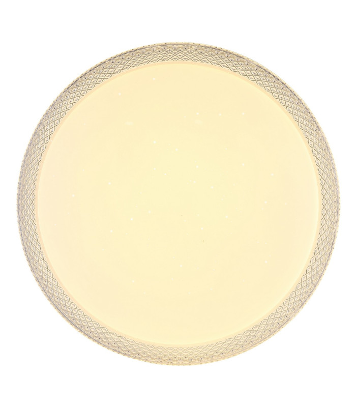 Veleno Flush Ceiling Light White LED 3000K-3