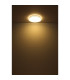 Veleno Flush Ceiling Light White LED 3000K-4