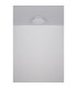 Veleno Flush Ceiling Light White LED 3000K-6