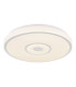 Astania Decorative Flush Ceiling Light White LED 4000K-1