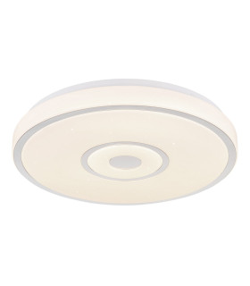Astania Decorative Flush Ceiling Light White LED 4000K-1