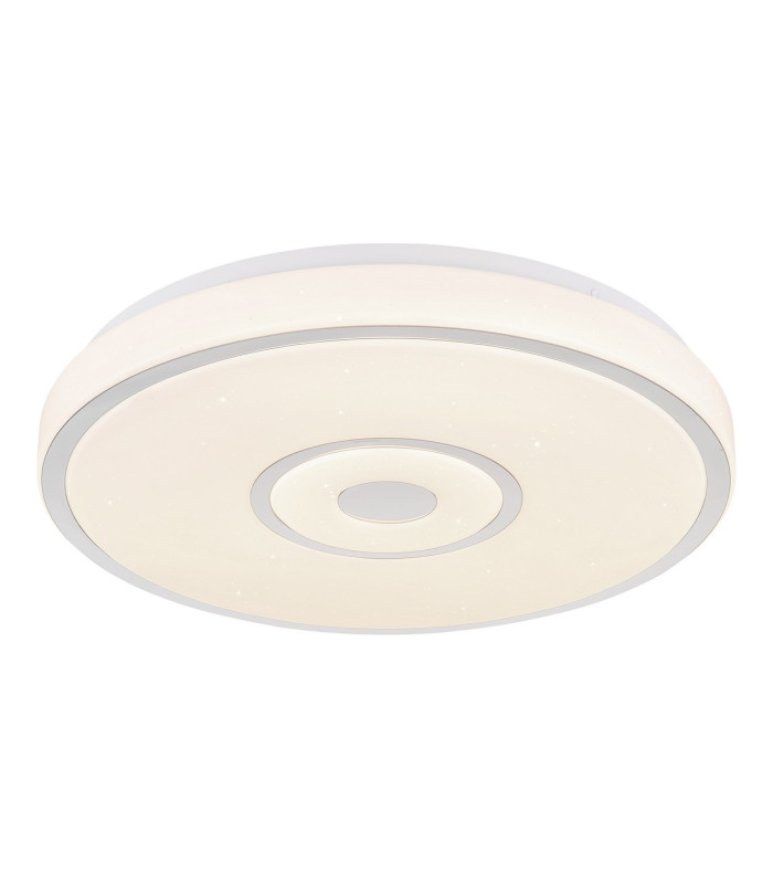 Astania Decorative Flush Ceiling Light White LED 4000K-1