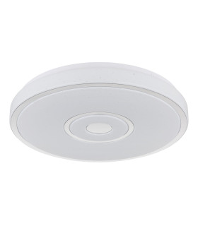 Astania Decorative Flush Ceiling Light White LED 4000K-2