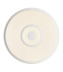 Astania Decorative Flush Ceiling Light White LED 4000K-3