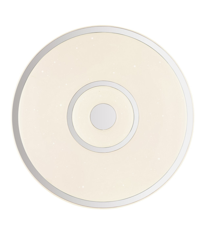 Astania Decorative Flush Ceiling Light White LED 4000K-3