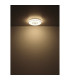 Astania Decorative Flush Ceiling Light White LED 4000K-4