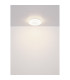 Astania Decorative Flush Ceiling Light White LED 4000K-5