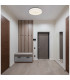 Astania Decorative Flush Ceiling Light White LED 4000K-7
